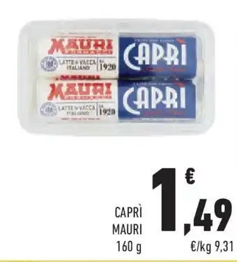 Conad Caprì MAURI offerta