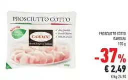 Conad Prosciutto cotto GARDANI offerta