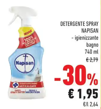 Conad Detergente spray NAPISAN offerta