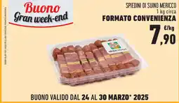 Conad Spiedini di suino MERICCO offerta