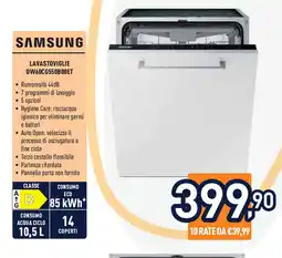 Unieuro SAMSUNG Lavastoviglie DW60CG550B0OET offerta