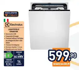 Unieuro Electrolux LAVASTOVIGLIE EEM68510W offerta