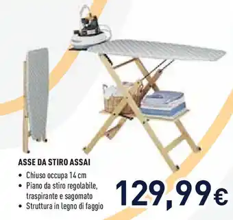 Unieuro Asse da stiro assai offerta