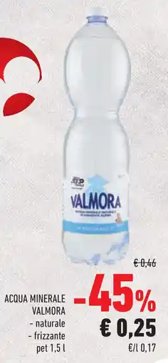 Conad Superstore Acqua minerale VALMORA offerta