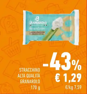 Conad Superstore Stracchino alta qualità GRANAROLO offerta