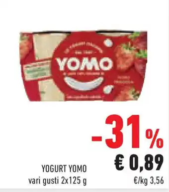 Conad Superstore Yogurt YOMO offerta