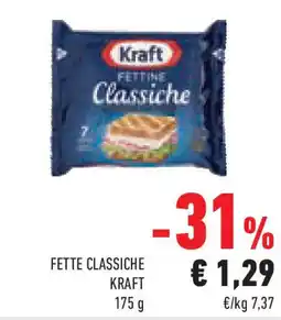 Conad Superstore Fette classiche KRAFT offerta