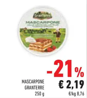 Conad Superstore Mascarpone GRANTERRE offerta