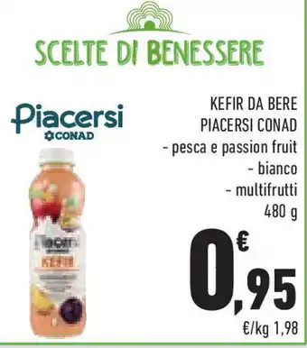 Conad Superstore Kefir da bere PIACERSI CONAD offerta