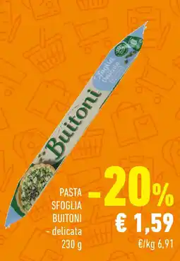 Conad Superstore Pasta sfoglia BUITONI offerta