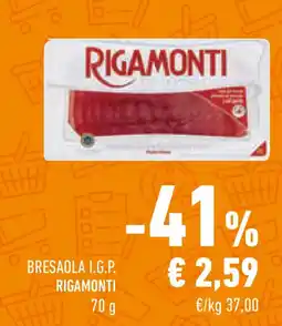 Conad Superstore Bresaola i.g.p. RIGAMONTI offerta