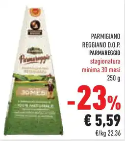 Conad Superstore Parmigiano reggiano d.o.p. PARMAREGGIO offerta