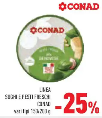 Conad Superstore Linea sughi e pesti freschi CONAD offerta