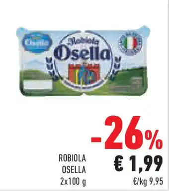 Conad Superstore Robiola osella offerta