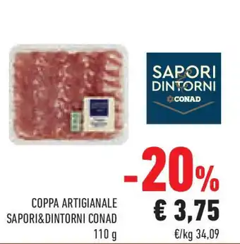 Conad Superstore Coppa artigianale SAPORI&DINTORNI CONAD offerta