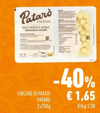 Conad Superstore Chicche di patate PATARÓ offerta