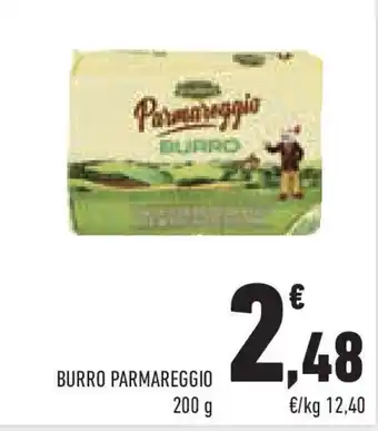 Conad Superstore Burro parmareggio offerta