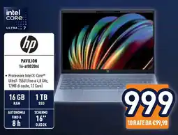 Unieuro hp PAVILION 16-af0020nl offerta