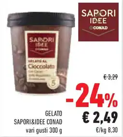 Conad Superstore Gelato SAPORI&IDEE CONAD offerta