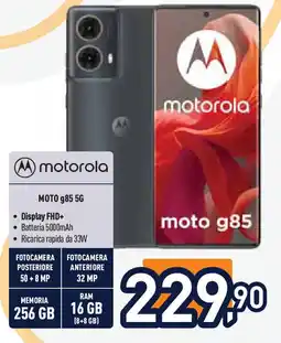 Unieuro motorola MOTO 985 5G offerta