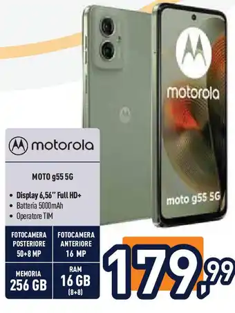 Unieuro motorola MOTO 955 5G offerta