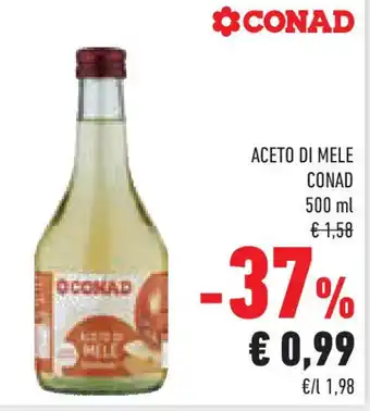 Conad Superstore Aceto di mele CONAD offerta