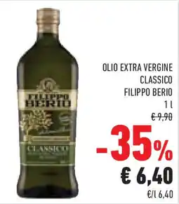 Conad Superstore Olio extra vergine classico FILIPPO BERIO offerta