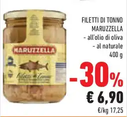 Conad Superstore Filetti di tonno MARUZZELLA offerta