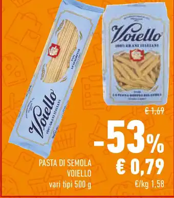 Conad Superstore Pasta di semola VOIELLO offerta