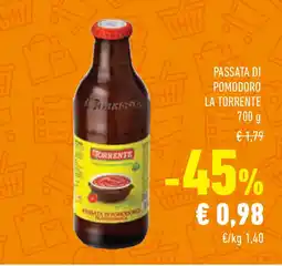 Conad Superstore Passata di pomodoro LA TORRENTE offerta