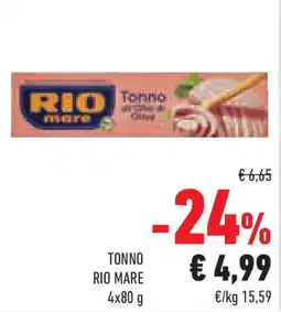 Conad Superstore Tonno RIO MARE offerta