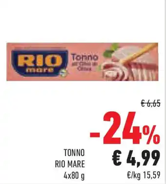 Conad Superstore Tonno RIO MARE offerta