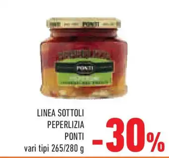 Conad Superstore Linea sottoli peperlizia PONTI offerta