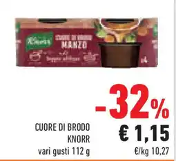 Conad Superstore Cuore di brodo KNORR offerta