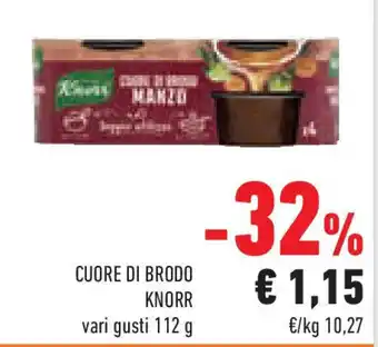 Conad Superstore Cuore di brodo KNORR offerta