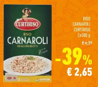 Conad Superstore Riso carnaroli CURTIRISO offerta