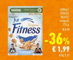 Conad Superstore Cereali fitness NESTLÉ offerta