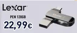 Unieuro Lexar PEN 128GB offerta