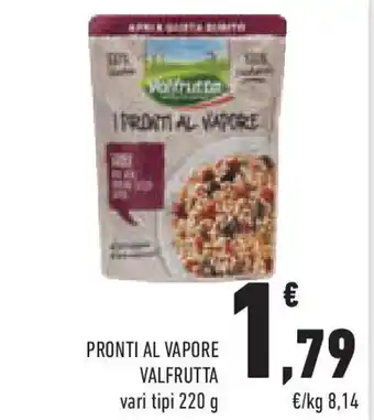 Conad Superstore Pronti al vapore VALFRUTTA offerta