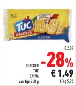 Conad Superstore Cracker tuc saiwa offerta