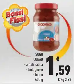 Conad Superstore Sugo CONAD offerta