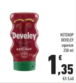 Conad Superstore KETCHUP DEVELEY squeeze offerta