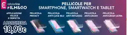 Unieuro PELLICOLA SMARTPHONE, SMARTWATCH E TABLET offerta