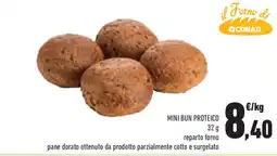 Conad Superstore Mini bun proteico offerta