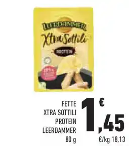 Conad Superstore Fette xtra sottili protein LEERDAMMER offerta