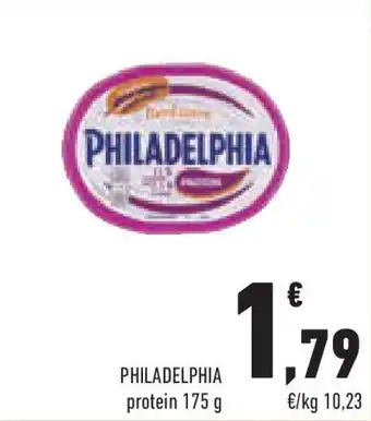 Conad Superstore PHILADELPHIA protein offerta