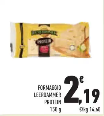 Conad Superstore Formaggio leerdammer protein offerta