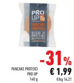 Conad Superstore Pancake proteici PRO UP offerta