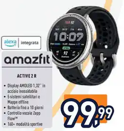 Unieuro amazfit ACTIVE 2 R offerta