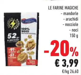 Conad Superstore LE FARINE MAGICHE - mandorle offerta